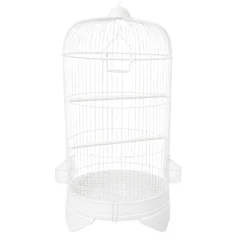 Κλουβί Skynest για Μικρά και Μεσαία Πουλιά 33,5x73cm Λευκό