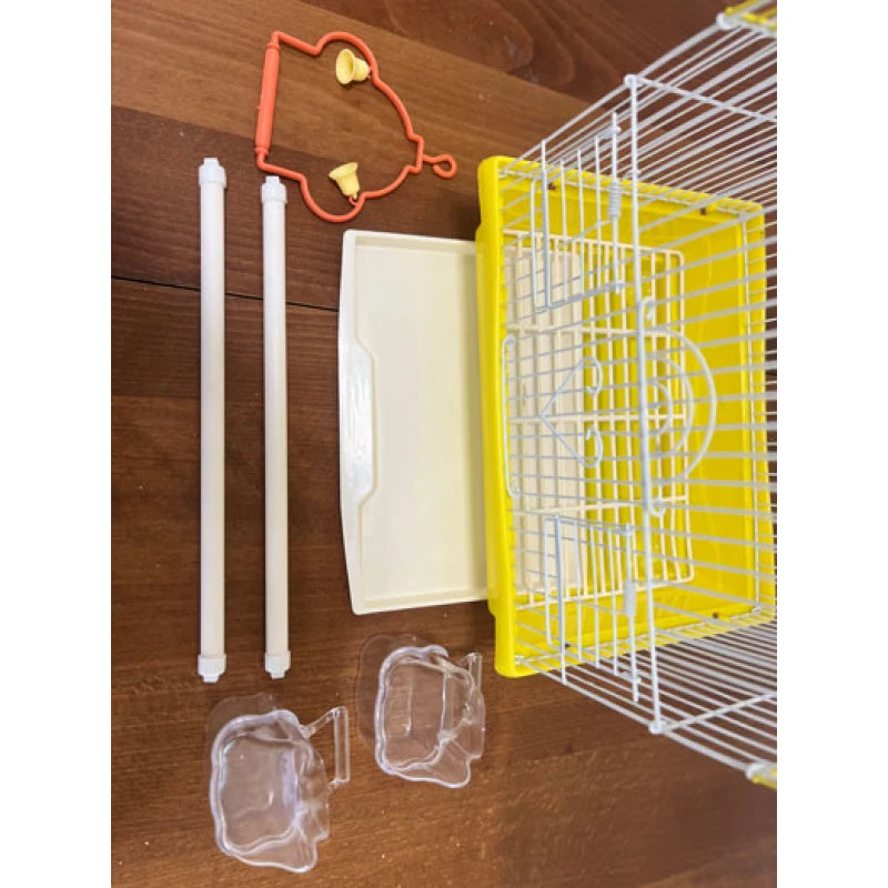 Κλουβί Zazu Bird Cage No3 ZA-B-3 για Μικρά και Μεσαία Πουλιά 30 x 23 x 39cm Yellow Πουλιά Κλουβί Zazu Bird Cage No3 ZA-B-3 για Μικρά και Μεσαία Πουλιά 30 x 23 x 39cm Yellow Πουλιά