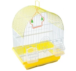 Κλουβί Zazu Bird Cage No3 ZA-B-3 για Μικρά και Μεσαία Πουλιά  30 x 23 x 39cm Yellow Κλουβί Zazu Bird Cage No3 ZA-B-3 για Μικρά και Μεσαία Πουλιά  30 x 23 x 39cm Yellow