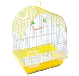 Κλουβί Zazu Bird Cage No3 ZA-B-3 για Μικρά και Μεσαία Πουλιά  30 x 23 x 39cm Yellow Κλουβί Zazu Bird Cage No3 ZA-B-3 για Μικρά και Μεσαία Πουλιά  30 x 23 x 39cm Yellow
