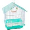 Κλουβί Zazu Bird Cage No4 Za-b-4-Lbl για Μικρά Και Μεσαία Πουλιά 30 x 23 x 39cm Light Blue Πουλιά Κλουβί Zazu Bird Cage No4 Za-b-4-Lbl για Μικρά Και Μεσαία Πουλιά 30 x 23 x 39cm Light Blue Πουλιά