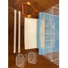 Κλουβί Zazu Bird Cage No4 Za-b-4-Lbl για Μικρά Και Μεσαία Πουλιά 30 x 23 x 39cm Light Blue Πουλιά Κλουβί Zazu Bird Cage No4 Za-b-4-Lbl για Μικρά Και Μεσαία Πουλιά 30 x 23 x 39cm Light Blue Πουλιά