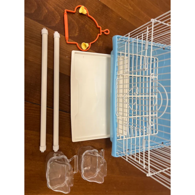 Κλουβί Zazu Bird Cage No4 Za-b-4-Lbl για Μικρά Και Μεσαία Πουλιά 30 x 23 x 39cm Light Blue Πουλιά Κλουβί Zazu Bird Cage No4 Za-b-4-Lbl για Μικρά Και Μεσαία Πουλιά 30 x 23 x 39cm Light Blue Πουλιά