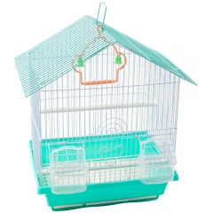 Κλουβί Zazu Bird Cage No4 Za-b-4-Lbl για Μικρά Και Μεσαία Πουλιά  30 x 23 x 39cm Light Blue Κλουβί Zazu Bird Cage No4 Za-b-4-Lbl για Μικρά Και Μεσαία Πουλιά  30 x 23 x 39cm Light Blue