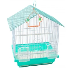 Κλουβί Zazu Bird Cage No4 Za-b-4-Lbl για Μικρά Και Μεσαία Πουλιά  30 x 23 x 39cm Light Blue Κλουβί Zazu Bird Cage No4 Za-b-4-Lbl για Μικρά Και Μεσαία Πουλιά  30 x 23 x 39cm Light Blue