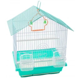 Κλουβί Zazu Bird Cage No4 Za-b-4-Lbl για Μικρά Και Μεσαία Πουλιά  30 x 23 x 39cm Light Blue Κλουβί Zazu Bird Cage No4 Za-b-4-Lbl για Μικρά Και Μεσαία Πουλιά  30 x 23 x 39cm Light Blue