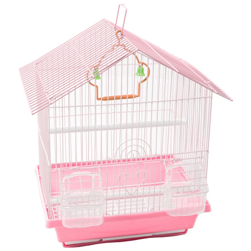 Κλουβί Zazu Bird Cage No4 ZA-B-4-PINK για Μικρά Και Μεσαία Πουλιά 30 x 23 x 39cm Pink Πουλιά Κλουβί Zazu Bird Cage No4 ZA-B-4-PINK για Μικρά Και Μεσαία Πουλιά 30 x 23 x 39cm Pink Πουλιά
