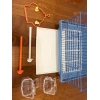 Κλουβί Zazu Bird Cage No5 ZA-B-5 για Μικρά Πουλιά 30 x 23x 39cm Blue Πουλιά Κλουβί Zazu Bird Cage No5 ZA-B-5 για Μικρά Πουλιά 30 x 23x 39cm Blue Πουλιά