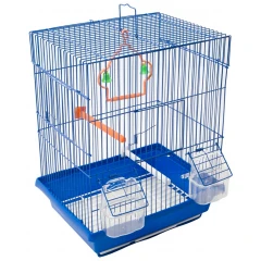 Κλουβί Zazu Bird Cage No5 ZA-B-5 για Μικρά Πουλιά  30 x 23x 39cm Blue Κλουβί Zazu Bird Cage No5 ZA-B-5 για Μικρά Πουλιά  30 x 23x 39cm Blue