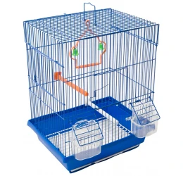 Κλουβί Zazu Bird Cage No5 ZA-B-5 για Μικρά Πουλιά  30 x 23x 39cm Blue Κλουβί Zazu Bird Cage No5 ZA-B-5 για Μικρά Πουλιά  30 x 23x 39cm Blue