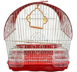 Κλουβί Zazu Bird Cage No6 ZA-B-6 για Μικρά και Μεσαία Πουλιά  33 x 23 x 36cm Red Κλουβί Zazu Bird Cage No6 ZA-B-6 για Μικρά και Μεσαία Πουλιά  33 x 23 x 36cm Red