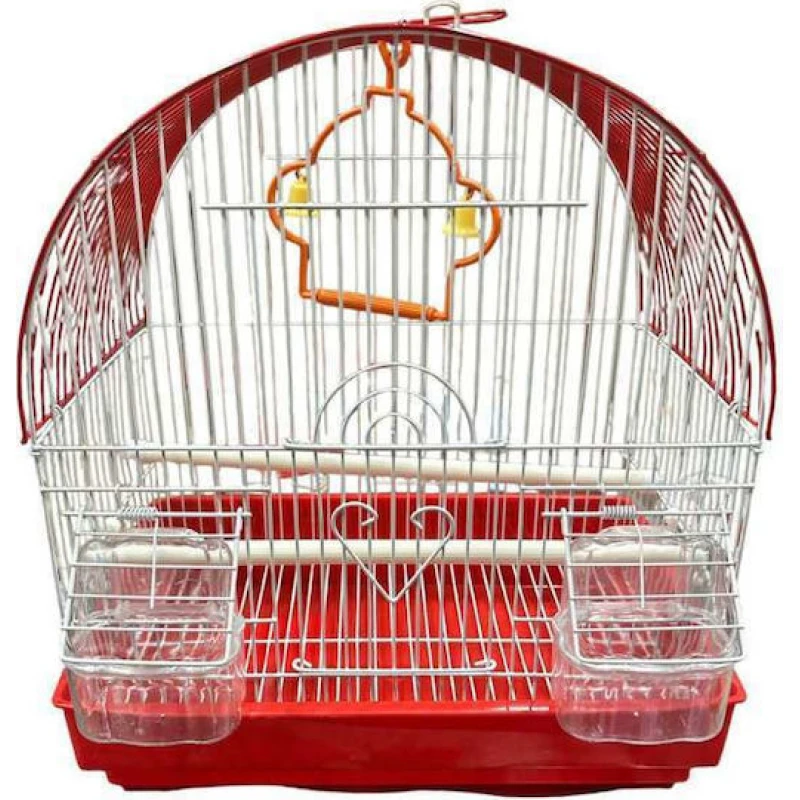 Κλουβί Zazu Bird Cage No6 ZA-B-6 για Μικρά και Μεσαία Πουλιά 33 x 23 x 36cm Red Πουλιά Κλουβί Zazu Bird Cage No6 ZA-B-6 για Μικρά και Μεσαία Πουλιά 33 x 23 x 36cm Red Πουλιά