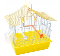 Κλουβί Zazu Bird Cage No7 ZA-B-7 για Μικρά Πουλιά  27.5 x 19.5x 29cm Yellow Κλουβί Zazu Bird Cage No7 ZA-B-7 για Μικρά Πουλιά  27.5 x 19.5x 29cm Yellow
