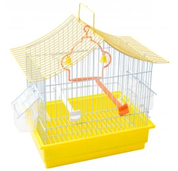 Κλουβί Zazu Bird Cage No7 ZA-B-7 για Μικρά Πουλιά  27.5 x 19.5x 29cm Yellow Κλουβί Zazu Bird Cage No7 ZA-B-7 για Μικρά Πουλιά  27.5 x 19.5x 29cm Yellow
