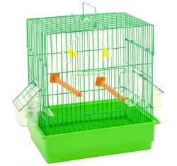 Κλουβί Zazu Bird Cage No8 ZA-B-8 για Μικρά Πουλιά  27,5 x 19,5x 31cm Green Κλουβί Zazu Bird Cage No8 ZA-B-8 για Μικρά Πουλιά  27,5 x 19,5x 31cm Green