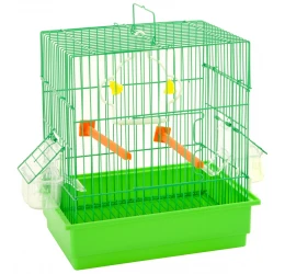 Κλουβί Zazu Bird Cage No8 ZA-B-8 για Μικρά Πουλιά  27,5 x 19,5x 31cm Green Κλουβί Zazu Bird Cage No8 ZA-B-8 για Μικρά Πουλιά  27,5 x 19,5x 31cm Green