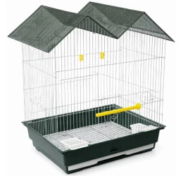 Κλουβί Zazu Bird Cage No9 για Μικρά και Μεσαία Πουλιά  34x27.5x46cm  Σκούρο Πράσινο