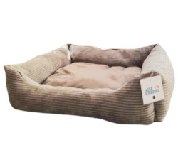 Κρεβατάκι Benji Pet Bed Large 56x44x16cm Μπεζ Κρεβατάκι Benji Pet Bed Large 56x44x16cm Μπεζ