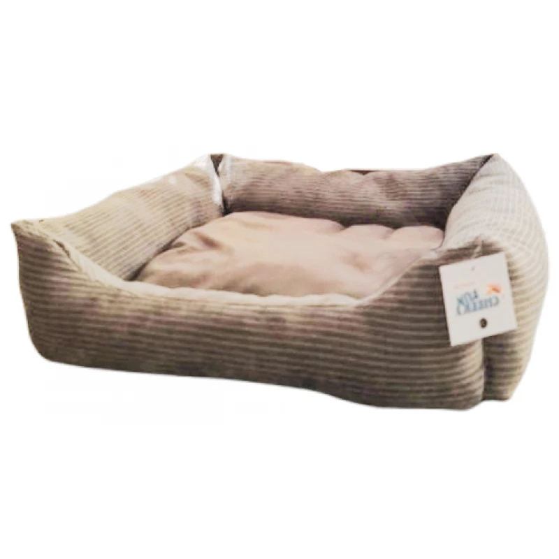 Κρεβατάκι Benji Pet Bed XLarge 48x64x18cm Μπεζ Σκύλοι Κρεβατάκι Benji Pet Bed XLarge 48x64x18cm Μπεζ Σκύλοι