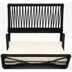 Κρεβατάκι Γάτας Luxury Κρεμαστό για Καλοριφέρ Wave Bed Μαύρο 43x60cm Κρεβατάκι Γάτας Luxury Κρεμαστό για Καλοριφέρ Wave Bed Μαύρο 43x60cm