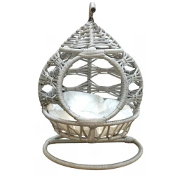 Κρεβατάκι Γάτας Luxury Κρεμαστό Hanging Nest Bed Γκρι 54x80cm Κρεβατάκι Γάτας Luxury Κρεμαστό Hanging Nest Bed Γκρι 54x80cm