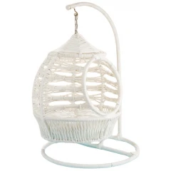 Κρεβατάκι Γάτας Luxury Κρεμαστό Hanging Nest Bed Λευκό 54x80cm Κρεβατάκι Γάτας Luxury Κρεμαστό Hanging Nest Bed Λευκό 54x80cm