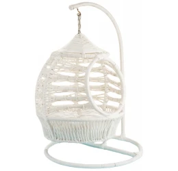 Κρεβατάκι Γάτας Luxury Κρεμαστό Hanging Nest Bed Λευκό 54x80cm Κρεβατάκι Γάτας Luxury Κρεμαστό Hanging Nest Bed Λευκό 54x80cm