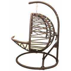 Κρεβατάκι Γάτας Luxury Κρεμαστό Hanging Swing Bed Καφέ 54x80cm Κρεβατάκι Γάτας Luxury Κρεμαστό Hanging Swing Bed Καφέ 54x80cm