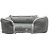 Κρεβατάκι Καναπές Σκύλου και Γάτας Kowloon Αδιάβροχο 54x40x15cm Γκρι