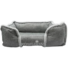 Κρεβατάκι Καναπές Σκύλου και Γάτας Kowloon Αδιάβροχο 54x40x15cm Γκρι Κρεβατάκι Καναπές Σκύλου και Γάτας Kowloon Αδιάβροχο 54x40x15cm Γκρι