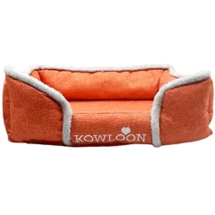 Κρεβατάκι Καναπές Σκύλου και Γάτας Kowloon Αδιάβροχο 54x40x15cm Πορτοκαλί Κρεβατάκι Καναπές Σκύλου και Γάτας Kowloon Αδιάβροχο 54x40x15cm Πορτοκαλί