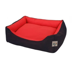 Κρεβατάκι Shadow Pet Bed Medium 46x38x16cm Κόκκινο/Μαύρο