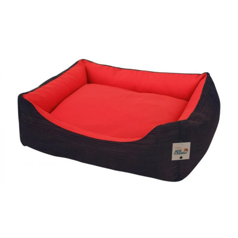 Κρεβατάκι Shadow Pet Bed XLarge 48x64x18cm Κόκκινο/Μαύρο Σκύλοι Κρεβατάκι Shadow Pet Bed XLarge 48x64x18cm Κόκκινο/Μαύρο Σκύλοι