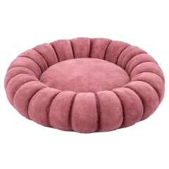 Κρεβάτι Σκύλου και Γάτας Muffin Rose Στρογγυλό 70x14 cm Ροζ