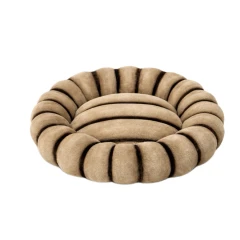 Κρεβάτι Σκύλου και Γάτας PupCloud Στρογγυλό 50x10 cm Καφέ