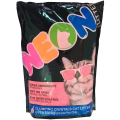 Κρυσταλλική άμμος Γάτας Neon Litter Pink 1,81kg