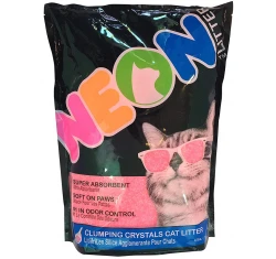 Κρυσταλλική άμμος Γάτας Neon Litter Pink 1,81kg Κρυσταλλική άμμος Γάτας Neon Litter Pink 1,81kg