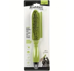 Λαστιχένια Βούρτσα Πράσινη 24,5cm  Λαστιχένια Βούρτσα Πράσινη 24,5cm