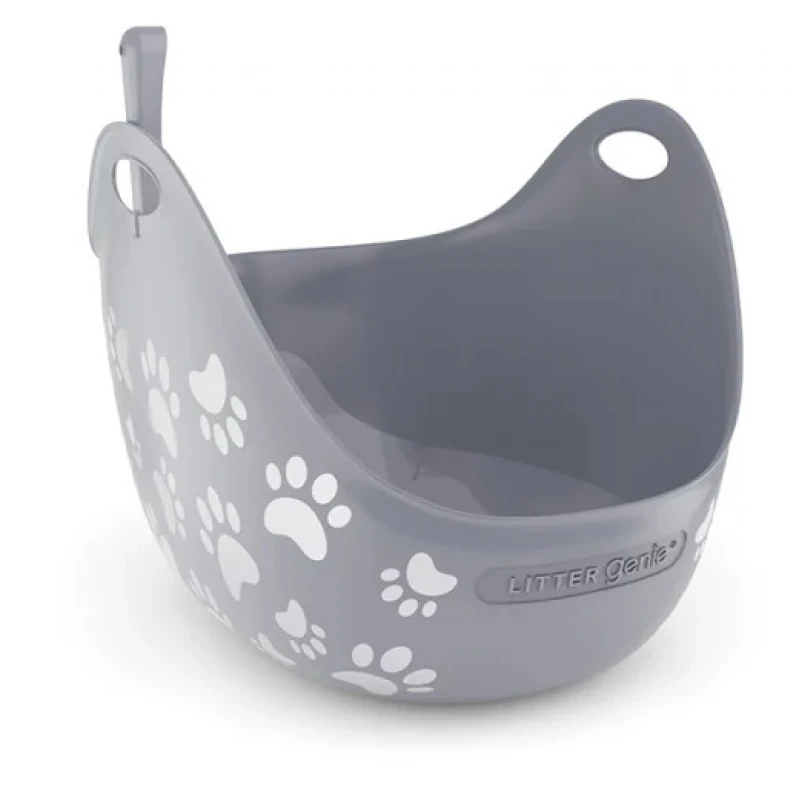Λεκάνη Γάτας Ανοιχτή LitterGenie 57x45x41cm Γκρι Γάτες Λεκάνη Γάτας Ανοιχτή LitterGenie 57x45x41cm Γκρι Γάτες
