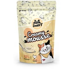 Λιχουδιά Mr. Bandit Creamy Mousse Κοτόπουλο (6x10gr) 60gr Λιχουδιά Mr. Bandit Creamy Mousse Κοτόπουλο (6x10gr) 60gr