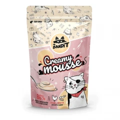 Λιχουδιά Mr. Bandit Creamy Mousse Κοτόπουλο & Γαρίδα (6x10gr) 60gr Λιχουδιά Mr. Bandit Creamy Mousse Κοτόπουλο & Γαρίδα (6x10gr) 60gr