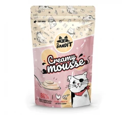 Λιχουδιά Mr. Bandit Creamy Mousse Κοτόπουλο & Γαρίδα (6x10gr) 60gr Λιχουδιά Mr. Bandit Creamy Mousse Κοτόπουλο & Γαρίδα (6x10gr) 60gr