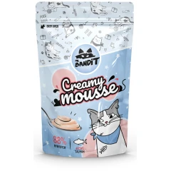 Λιχουδιά Mr. Bandit Creamy Mousse Σολομό (6x10gr) 60gr Λιχουδιά Mr. Bandit Creamy Mousse Σολομό (6x10gr) 60gr