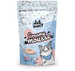 Λιχουδιά Mr. Bandit Creamy Mousse Σολομό (6x10gr) 60gr Λιχουδιά Mr. Bandit Creamy Mousse Σολομό (6x10gr) 60gr
