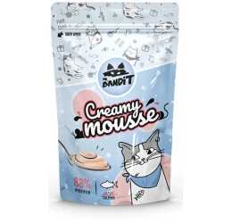 Λιχουδιά Mr. Bandit Creamy Mousse Σολομό (6x10gr) 60gr Λιχουδιά Mr. Bandit Creamy Mousse Σολομό (6x10gr) 60gr