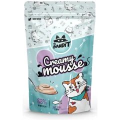 Λιχουδιά Mr. Bandit Creamy Mousse Τόνο (6x10gr) 60gr Λιχουδιά Mr. Bandit Creamy Mousse Τόνο (6x10gr) 60gr