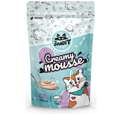 Λιχουδιά Mr. Bandit Creamy Mousse Τόνο (6x10gr) 60gr Λιχουδιά Mr. Bandit Creamy Mousse Τόνο (6x10gr) 60gr