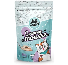 Λιχουδιά Mr. Bandit Creamy Mousse Τόνο (6x10gr) 60gr Λιχουδιά Mr. Bandit Creamy Mousse Τόνο (6x10gr) 60gr