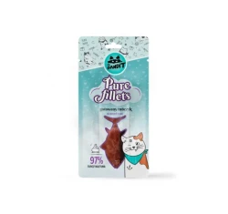 Λιχουδιά Mr. Bandit Pure Fillets Steamed Tuna 30gr Λιχουδιά Mr. Bandit Pure Fillets Steamed Tuna 30gr