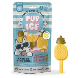 Λιχουδιά, Παγωτό Σκύλου Pup Ice Ανανάς 90gr (3τμχ) Λιχουδιά, Παγωτό Σκύλου Pup Ice Ανανάς 90gr (3τμχ)